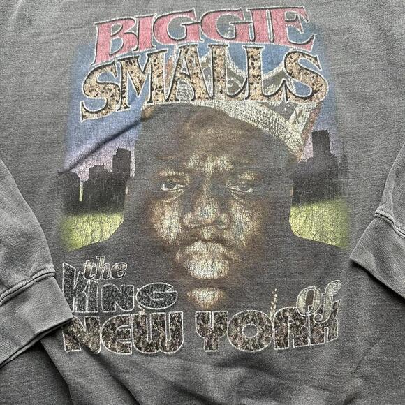 Notorious B.I.G. "The King of New York" Sweatshirt - Size XL - Picture 2 of 6